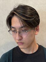 ルピナス センターパート&ハイライト