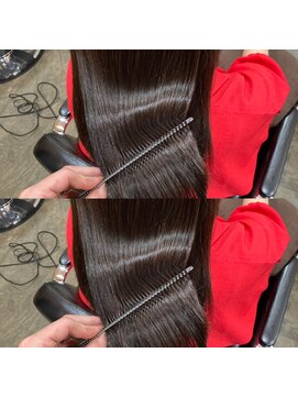 フォーカス(focus) 札幌水素髪質改善　縮毛矯正　美髪　ストレート　絹髪