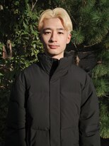 メイクス 表参道(MAKE'S omotesando)&nbsp;MEN’S HAIR/サーフカール/刈り上げセンターパート/表参道