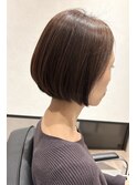 髪質改善カラー＋艶感ボブ