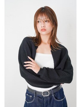 スタイリッシュウルフヘアー