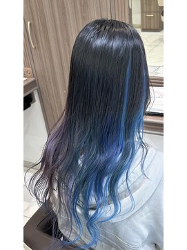 インナーグラデーション！