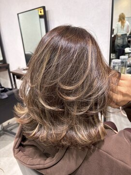 メリー オオサカ(Merly Osaka) レイヤーカット/似合わせカット