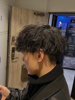 プラウド(PROUD)&nbsp;波巻きパーマ/メンズカット/ショート/barber/理容室/美容室