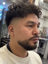 ブレイズマン(BLAZEMAN)&nbsp;ドロップフェード×スパイキーショート