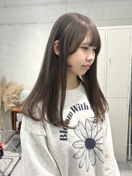 ローウェ 渋谷(Louwe) ブリーチあり/モカベージュ　【ayami】