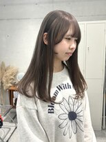 ローウェ 渋谷(Louwe) ブリーチあり/モカベージュ 【ayami】