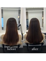 イレス 札幌駅南店(IRESU)&nbsp;髪質改善/縮毛矯正/美髪/酸性ストレート/白髪染め髪/ヘッドスパ