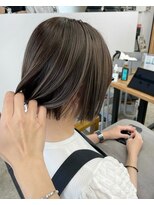 ソーソー(SoSo)&nbsp;白髪ぼかしハイライト×透明感カラー2.6