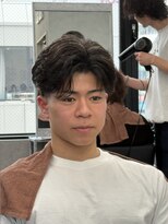 ラヴィット 横浜店(LUVIT) ニュアンスフェザーショートパーマ