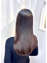 コハク(COHAQ BEAUTY AND RESORT)&nbsp;地毛風ストレート
