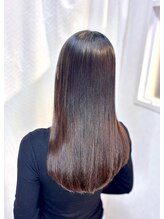 コハク(COHAQ BEAUTY AND RESORT)&nbsp;地毛風ストレート