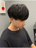 マッシュヘア/ナチュラルマッシュ/メンズヘア/men's
