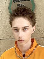 メンズヘアフェイス(Men's hair FACE。)&nbsp;スパイキーショート/メンズ短髪/ピンパーマ