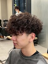 リッチブランドアンドコー(Rich Brand&Co)&nbsp;スパイキーショート　フェード　スペインカール　ルーズパーマ