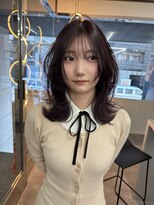 ラ キング(LA KING)&nbsp;ラベンダーカラー/ボルドー/ワインレッド/名古屋栄