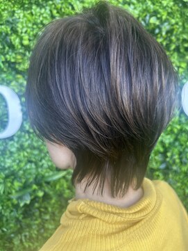ヘアーアンドメイク ピース(HAIR&MAKE peace) くびれショートウルフカット