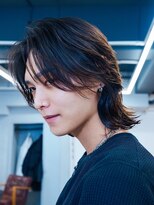 アンサー 原宿(ANSWER)&nbsp;メンズボブメンズミディアムパーマニュアンスパーマルーズパーマ