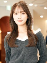 ジーナ 流山おおたかの森(Zina)&nbsp;髪質改善＊前髪ダークブラウン＊小顔【Zinaおおたかの森】