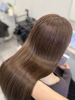 アイスプロドバイブルーム 木更津店(ice prod by bloom) イメチェン/ピンクベージュ/アンブレラカラー/前髪/木更津