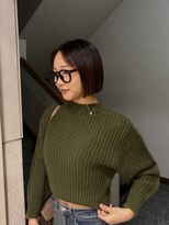 マイルス(MILES) ぱっつんボブ
