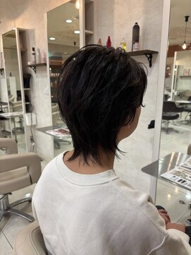 アール 滝ノ水店(#arl) くびれショートウルフ