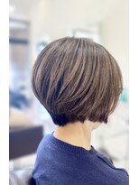 クール ヘアー ギャラリー 神明町店(COOL Hair gallery)&nbsp;大人の美フォルムショート/前下がり風