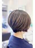 大人の美フォルムショート/前下がり風