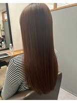 ロッカヘアエジェ(ROCCA hair eje.)&nbsp;イメチェンサラ艶ナチュラルストレートロング