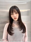 レイヤー/青山美容院/オリーブ/髪質改善