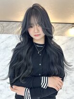 ヴィア 京都烏丸(Via)&nbsp;コリアンブラック/ブラック/レイヤーカット/レイヤー/髪質改善