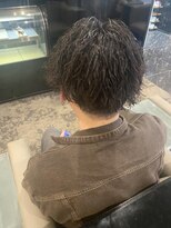 アレクサンドル オブ カラーズ トヤマ(ALEXANDRE OF COLORS TOYAMA)&nbsp;縦落ちツイスパ