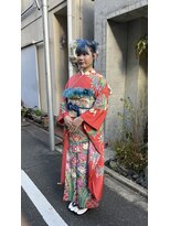 オムズ 大須店(OM's)&nbsp;成人式ヘア/着付け/振袖