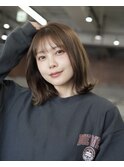 結べるボブ　縮毛矯正　○堀越太真樹