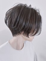 アナザヘアー なんば 高島屋前店(ANAZA hair)&nbsp;ハンサムボブ＆前下がりスタイル