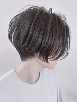 アナザヘアー なんば 高島屋前店(ANAZA hair) ハンサムボブ＆前下がりスタイル