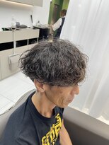 グレーベン 木場(GREVEN)&nbsp;波巻きパーマ