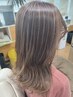 【中川指名・人気No.2】カット+デザインカラー+アルカリ除去ケア付き5%OFF