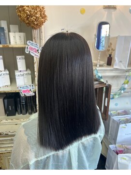 セットアップ 倉敷中庄店(SET-UP) グレージュ×透明感カラー