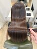【ツヤ髪宣言☆】カット+リタッチ+トリートメント+ツヤ爆誕スプレー
