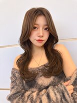 モナザスカイ 栄(MONA the SKY)&nbsp;【MONA】韓国レイヤー/ハッシュカット/ショコラブラウン【栄駅】