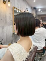 アムレヘアーエタ(amule hair eta)&nbsp;【amule hair eta】ぱつっとボブスタイル