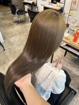 ダスティ 豊科駅前店(Dasty)&nbsp;赤み・オレンジみ0！オリーブベージュ