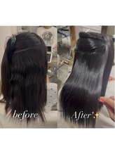コークス 原宿 表参道(COKETH)&nbsp;縮毛矯正/髪質改善/艶髪/美髪矯正/艶ストレート