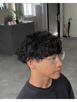 ノーウェイ(NOWAY)&nbsp;〈NOWAY〉波巻きパーマ8.7↓メンズ限定↓