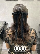 はればれ 桜木町 関内(8080)&nbsp;ねじりハーフアップ