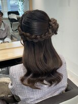 ユニークバイケンジ 町田(unique KENJE)&nbsp;推し活ヘアメ！くるみちゃんヘア