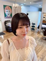 ルッツ(Lutz. hair design)&nbsp;8/29 mini ボブ《後藤美樹》