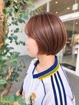 ビーワールド(B WORLD) 【藤枝】後ろ姿まで美しい、艶ショートボブ
