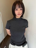 ウック 名古屋 名駅(wooc)&nbsp;suzuki レイヤーボブウルフ